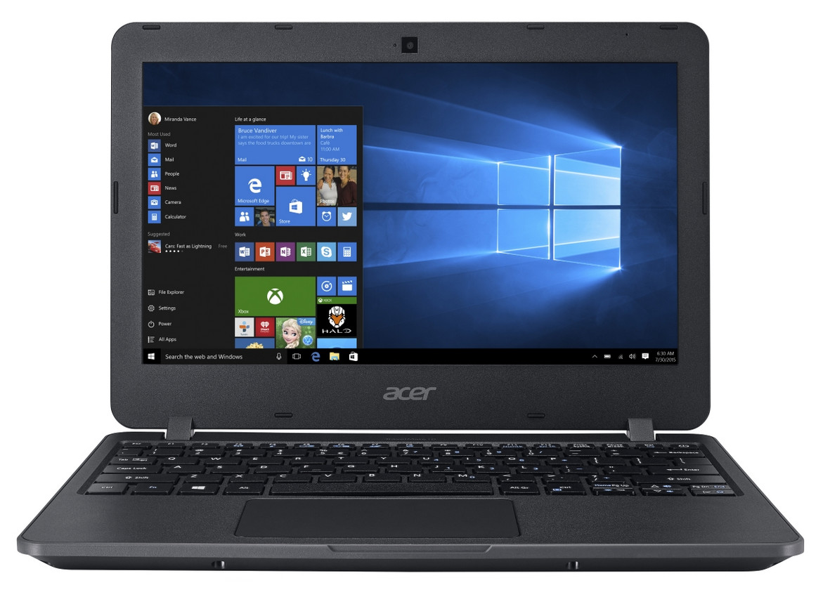 Acer TravelMate TMB117-M-P4CC notebook Iroda és számítástechnika - Notebook - 321475