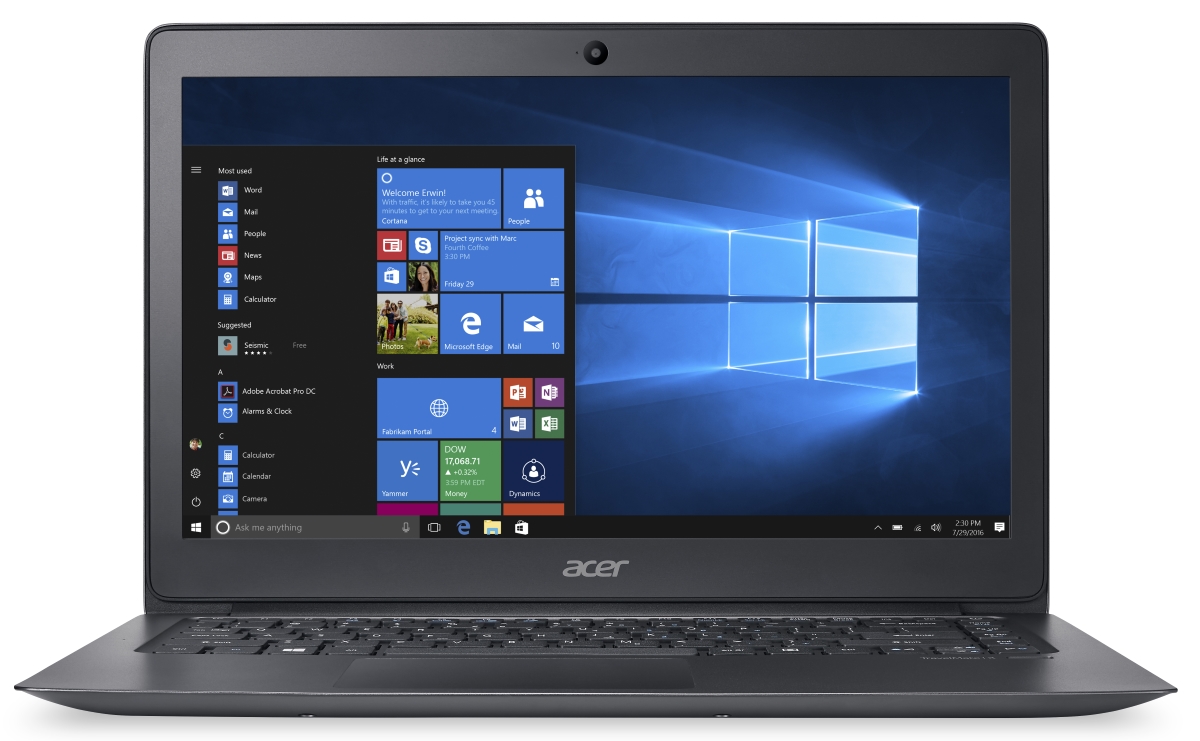 Acer TravelMate TMX349-G2-M-32B7 notebook Iroda és számítástechnika - Notebook - 331039