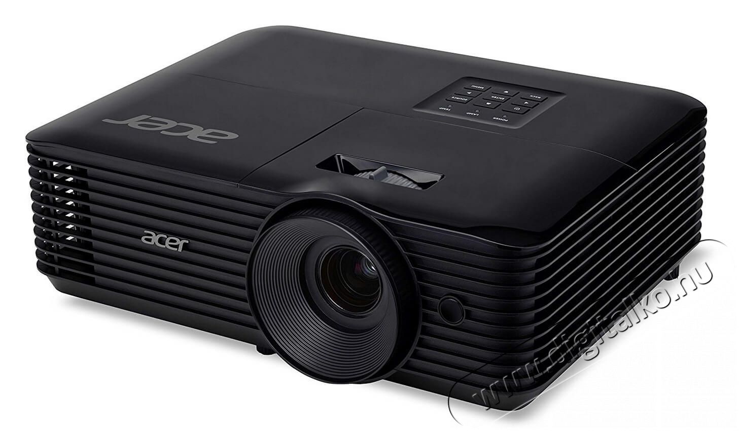 Acer X138WH WXGA 3D projektor Televíziók - Kivetítő - Kivetítő - 336505