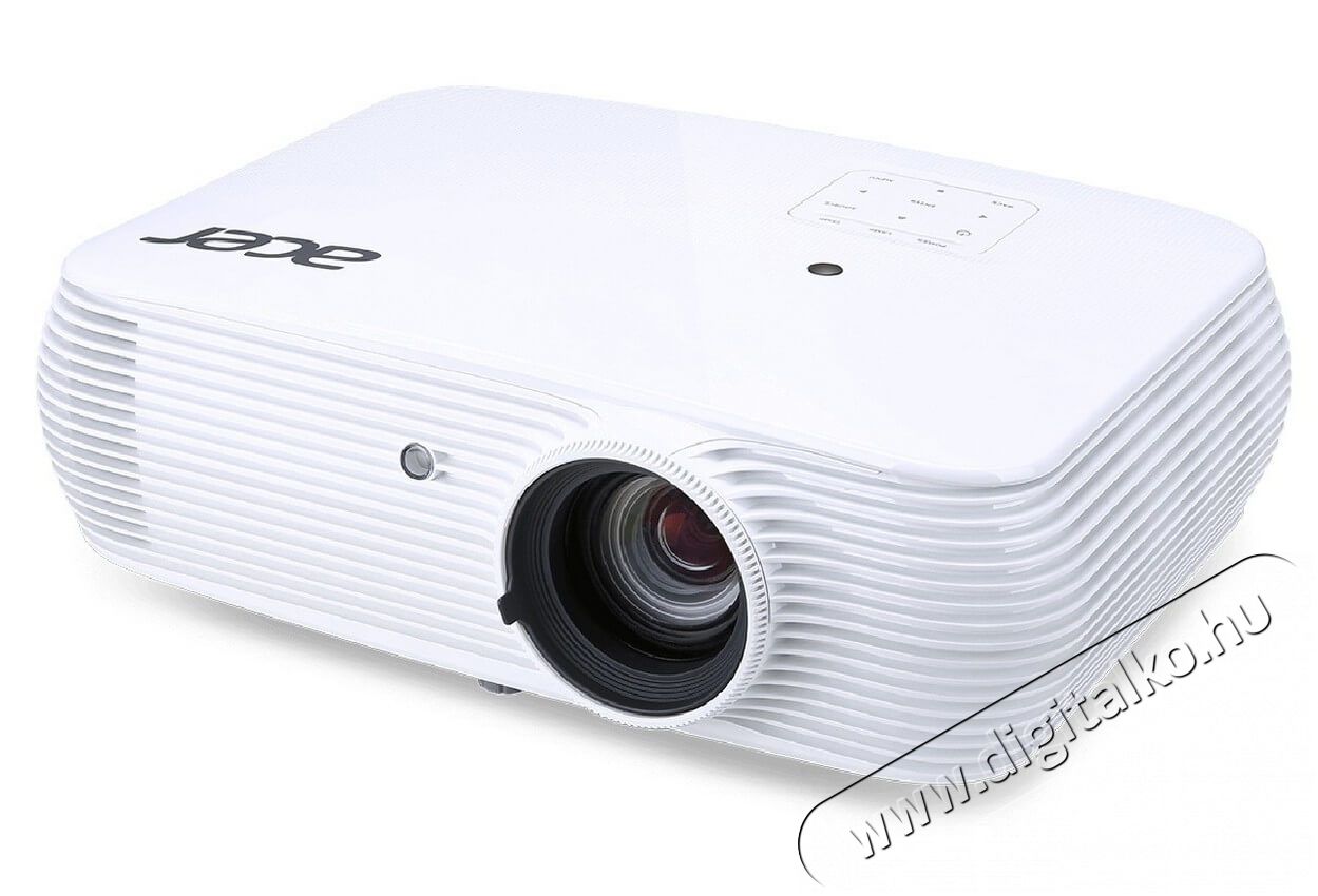 Acer P5330W DLP 3D projektor - fehér Televíziók - Kivetítő - Kivetítő - 332393
