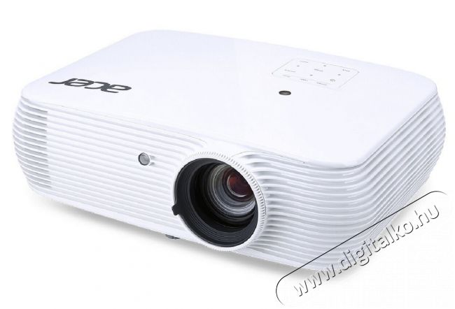 Acer P5330W DLP 3D projektor - fehér Televíziók - Kivetítő - Kivetítő - 332393