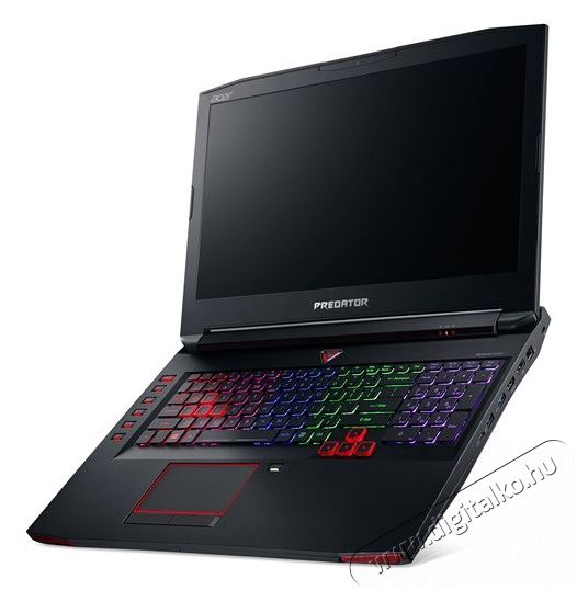 Acer Predator G9-793-72F5 17,3" FHD IPS/Intel Core i7-7700HQ 2,8GHz/8GB/128GB+1TB/DVD író/fekete Iroda és számítástechnika - Notebook - 311132