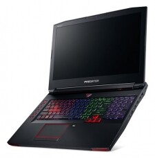 Acer Predator G9-793-72F5 17,3" FHD IPS/Intel Core i7-7700HQ 2,8GHz/8GB/128GB+1TB/DVD író/fekete Iroda és számítástechnika - Notebook - 311132