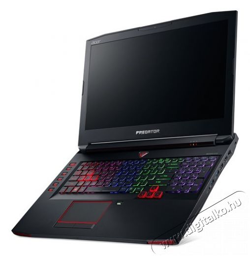 Acer Predator G9-793-72F5 17,3" FHD IPS/Intel Core i7-7700HQ 2,8GHz/8GB/128GB+1TB/DVD író/fekete Iroda és számítástechnika - Notebook - 311132