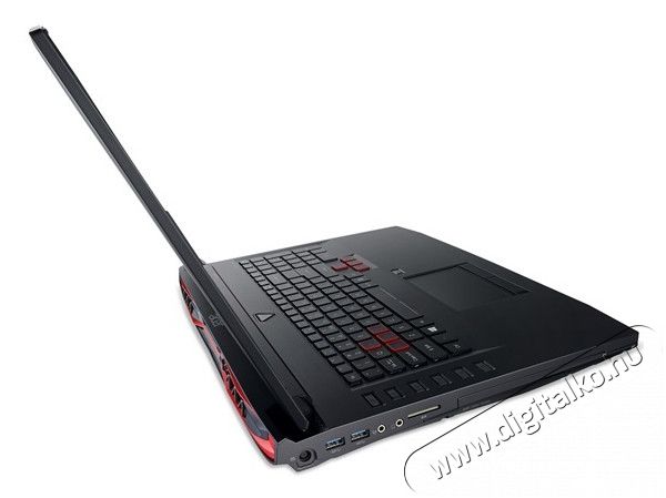 Acer Predator G9-793-72F5 17,3" FHD IPS/Intel Core i7-7700HQ 2,8GHz/8GB/128GB+1TB/DVD író/fekete Iroda és számítástechnika - Notebook - 311132