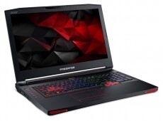 Acer Predator G9-793-72F5 17,3" FHD IPS/Intel Core i7-7700HQ 2,8GHz/8GB/128GB+1TB/DVD író/fekete Iroda és számítástechnika - Notebook - 311132