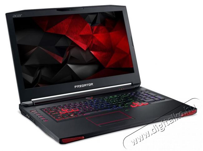 Acer Predator G9-793-72F5 17,3" FHD IPS/Intel Core i7-7700HQ 2,8GHz/8GB/128GB+1TB/DVD író/fekete Iroda és számítástechnika - Notebook - 311132