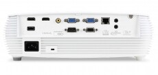 Acer P5330W DLP 3D projektor - fehér Televíziók - Kivetítő - Kivetítő - 332393