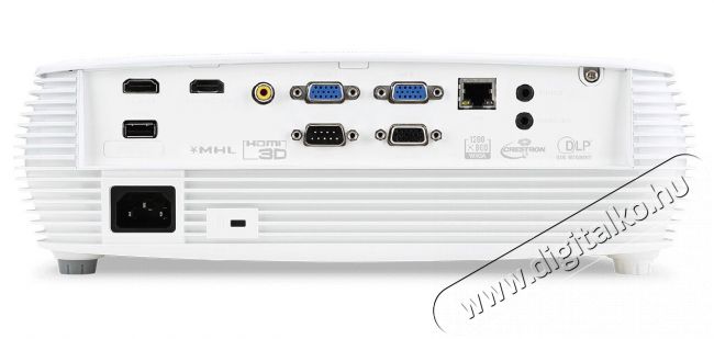 Acer P5330W DLP 3D projektor - fehér Televíziók - Kivetítő - Kivetítő - 332393