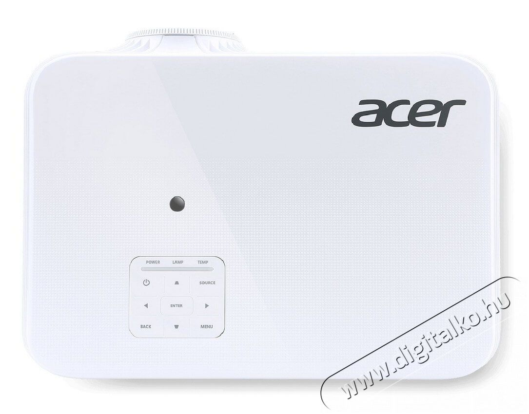 Acer P5330W DLP 3D projektor - fehér Televíziók - Kivetítő - Kivetítő - 332393
