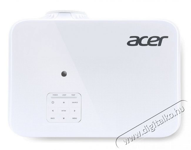 Acer P5330W DLP 3D projektor - fehér Televíziók - Kivetítő - Kivetítő - 332393