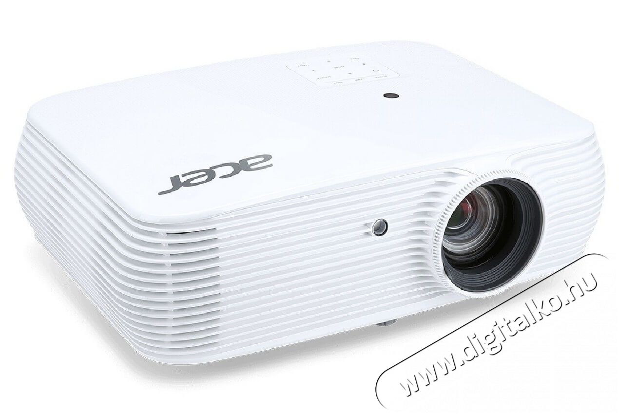 Acer P5330W DLP 3D projektor - fehér Televíziók - Kivetítő - Kivetítő - 332393