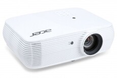 Acer P5330W DLP 3D projektor - fehér Televíziók - Kivetítő - Kivetítő - 332393