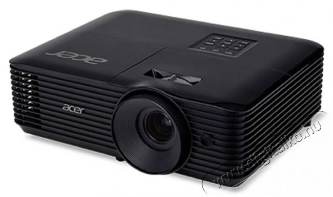 Acer X118H SVGA 3D projektor (MR.JPV11.001) Televíziók - Kivetítő - Kivetítő - 333969