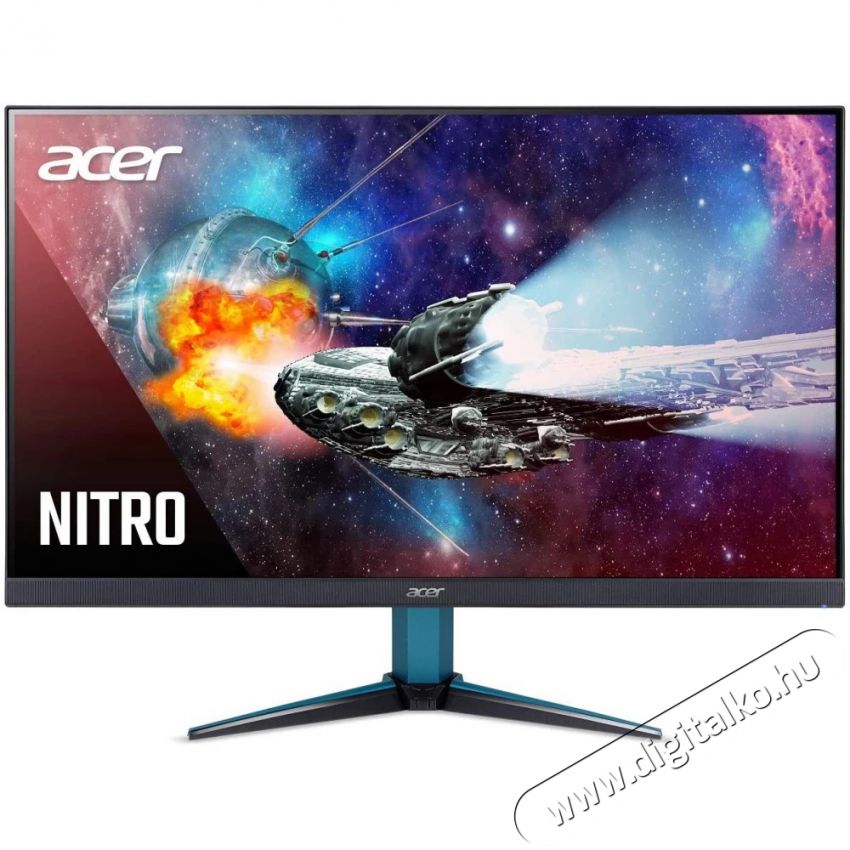 Acer Nitro VG240YSbmiipx LED 165Hz FreeSync multimédiás gamer monitor 23,8 Iroda és számítástechnika - Monitor - Monitor - 379430
