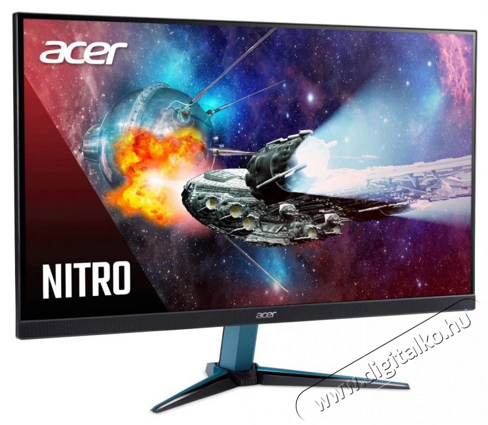 Acer Nitro VG240YSbmiipx LED 165Hz FreeSync multimédiás gamer monitor 23,8 Iroda és számítástechnika - Monitor - Monitor - 379430