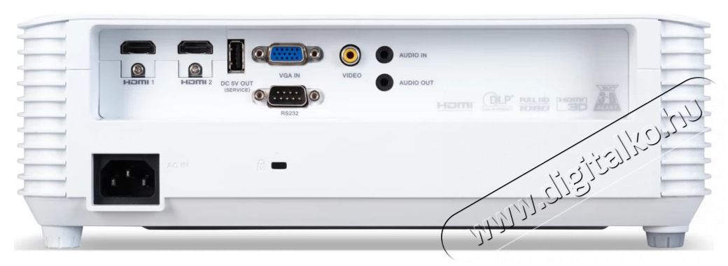 Acer H6523BDP 1080p 3500L HDMI házimozi DLP 3D projektor Televíziók - Kivetítő - Kivetítő - 379437
