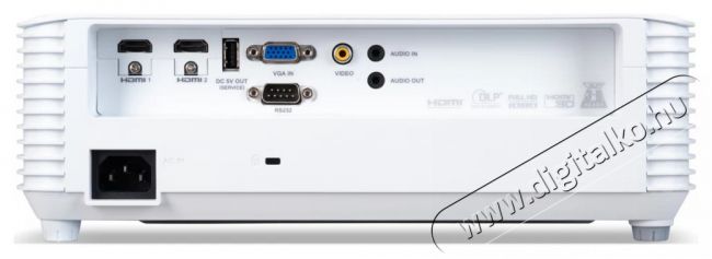 Acer H6523BDP 1080p 3500L HDMI házimozi DLP 3D projektor Televíziók - Kivetítő - Kivetítő - 379437