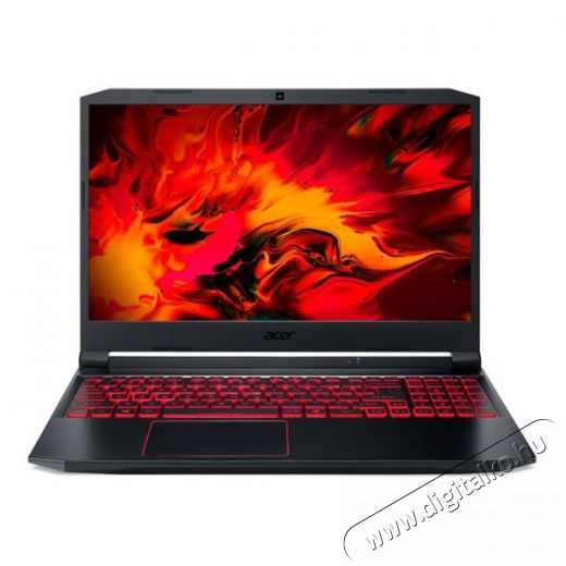 Acer Nitro 5 AN515-55-735G 15,6FHD/Intel Core i7-10750H/8GB/512GB/GTX 1650TI 4GB/fekete laptop Egy&eacute;b - Nem forgalmazzuk ! - 379439