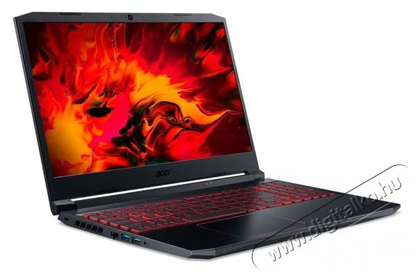 Acer Nitro 5 AN515-55-735G 15,6FHD/Intel Core i7-10750H/8GB/512GB/GTX 1650TI 4GB/fekete laptop Egy&eacute;b - Nem forgalmazzuk ! - 379439