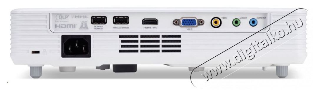 Acer PD1320Wi WXGA 3000L HDMI hordozható mini LED projektor Televíziók - Kivetítő - Kivetítő - 379440