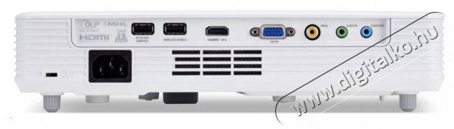 Acer PD1320Wi WXGA 3000L HDMI hordozható mini LED projektor Televíziók - Kivetítő - Kivetítő - 379440