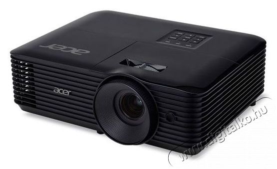 Acer X1228i XGA DLP 3D projektor Televíziók - Kivetítő - Kivetítő - 379446