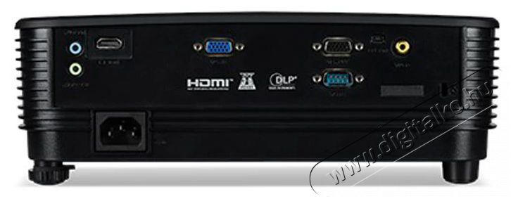 Acer X1323WHP WXGA DLP 3D projektor Televíziók - Kivetítő - Kivetítő - 379447