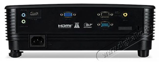 Acer X1323WHP WXGA DLP 3D projektor Televíziók - Kivetítő - Kivetítő - 379447