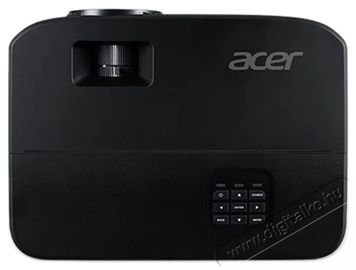 Acer X1323WHP WXGA DLP 3D projektor Televíziók - Kivetítő - Kivetítő - 379447