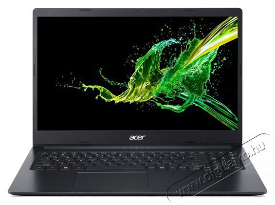 Acer Aspire 3 A315-34-C4VJ 15,6"FHD/Intel Celeron N4020/8GB/256GB/Int.VGA/fekete laptop Iroda és számítástechnika - Notebook - 385261