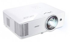 Acer S1386WHn WXGA 3600L HDMI RJ45 6 000 óra short throw DLP 3D Projektor Televíziók - Kivetítő - Kivetítő - 394798