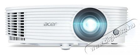 Acer P1357Wi WXGA 4500L 10000 óra DLP 3D projektor Televíziók - Kivetítő - Kivetítő - 397967