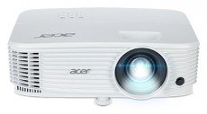 Acer P1357Wi WXGA 4500L 10000 óra DLP 3D projektor Televíziók - Kivetítő - Kivetítő - 397967