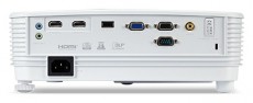 Acer P1357Wi WXGA 4500L 10000 óra DLP 3D projektor Televíziók - Kivetítő - Kivetítő - 397967
