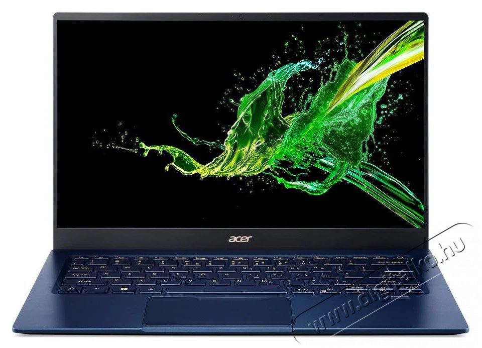 Acer Swift 5 SF514-54-5831 14"FHD/Intel Core i5-1035G1/16GB/512GB/Int. VGA/Win10/k&eacute;k laptop Egy&eacute;b - Nem forgalmazzuk ! - 394770
