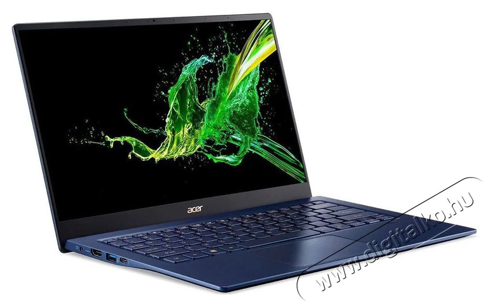 Acer Swift 5 SF514-54-5831 14"FHD/Intel Core i5-1035G1/16GB/512GB/Int. VGA/Win10/k&eacute;k laptop Egy&eacute;b - Nem forgalmazzuk ! - 394770