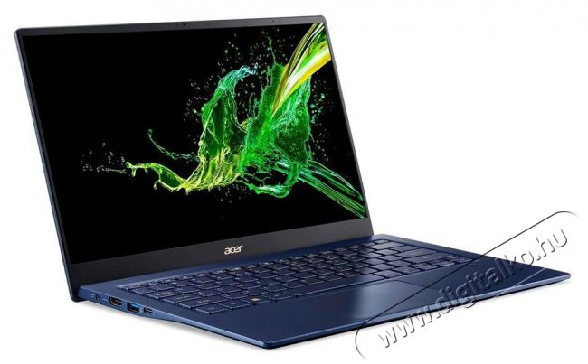 Acer Swift 5 SF514-54-5831 14"FHD/Intel Core i5-1035G1/16GB/512GB/Int. VGA/Win10/k&eacute;k laptop Egy&eacute;b - Nem forgalmazzuk ! - 394770