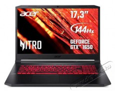 Acer Nitro 5 AN517-52-509K 17,3"FHD/Intel Core i5-10300H/8GB/512GB/GTX 1660Ti 6GB/fekete laptop Egy&eacute;b - Nem forgalmazzuk ! - 385843