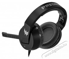 Acer PHW910 Predator Galea 311 fekete gamer headset Mobil / Kommunikáció / Smart - Mobiltelefon kiegészítő / tok - Headset - 385080
