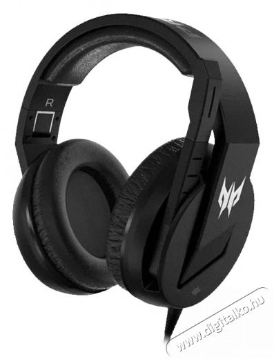 Acer PHW910 Predator Galea 311 fekete gamer headset Mobil / Kommunikáció / Smart - Mobiltelefon kiegészítő / tok - Headset - 385080