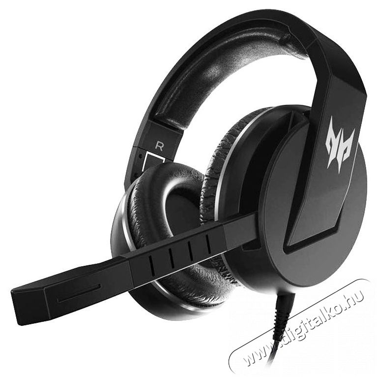 Acer PHW920 Predator Galea 350 7.1 fekete gamer headset Mobil / Kommunik&aacute;ci&oacute; / Smart - Mobiltelefon kieg&eacute;sz&iacute;tő / tok - Headset - 385081