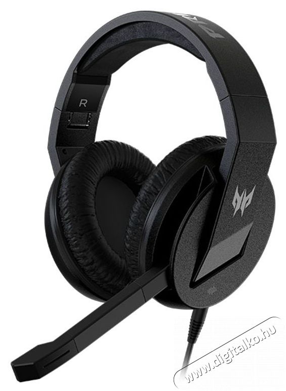 Acer PHW920 Predator Galea 350 7.1 fekete gamer headset Mobil / Kommunik&aacute;ci&oacute; / Smart - Mobiltelefon kieg&eacute;sz&iacute;tő / tok - Headset - 385081