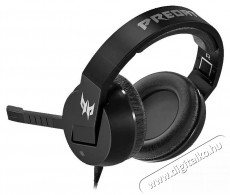 Acer PHW920 Predator Galea 350 7.1 fekete gamer headset Mobil / Kommunik&aacute;ci&oacute; / Smart - Mobiltelefon kieg&eacute;sz&iacute;tő / tok - Headset - 385081