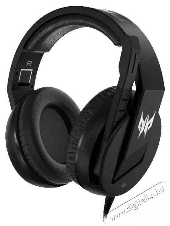 Acer PHW920 Predator Galea 350 7.1 fekete gamer headset Mobil / Kommunik&aacute;ci&oacute; / Smart - Mobiltelefon kieg&eacute;sz&iacute;tő / tok - Headset - 385081
