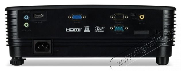 Acer X1223HP XGA 4000L 10000 &oacute;ra DLP 3D projektor Telev&iacute;zi&oacute;k - Kivet&iacute;tő - Kivet&iacute;tő - 413574