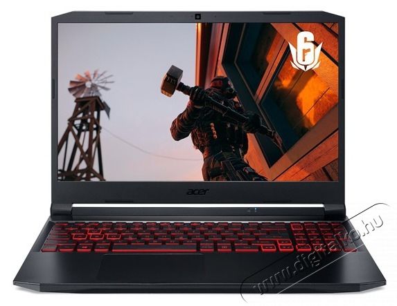 Acer Nitro 5 AN515-45-R6M8 15,6FHD/AMD Ryzen 5-5600H/8GB/512GB/RTX 3050/fekete laptop Egy&eacute;b - Nem forgalmazzuk ! - 441334