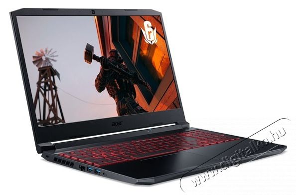 Acer Nitro 5 AN515-45-R6M8 15,6FHD/AMD Ryzen 5-5600H/8GB/512GB/RTX 3050/fekete laptop Egy&eacute;b - Nem forgalmazzuk ! - 441334