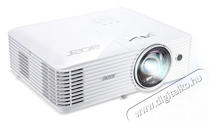 ACER COM ACER DLP 3D Projektor S1286Hn, XGA, 3500lm, 20000/1, HDMI, RJ45, short throw, feh&eacute;r Iroda &eacute;s sz&aacute;m&iacute;t&aacute;stechnika - Egy&eacute;b sz&aacute;m&iacute;t&aacute;stechnikai term&eacute;k - 487780