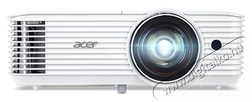 ACER COM ACER DLP 3D Projektor S1286Hn, XGA, 3500lm, 20000/1, HDMI, RJ45, short throw, feh&eacute;r Iroda &eacute;s sz&aacute;m&iacute;t&aacute;stechnika - Egy&eacute;b sz&aacute;m&iacute;t&aacute;stechnikai term&eacute;k - 487780